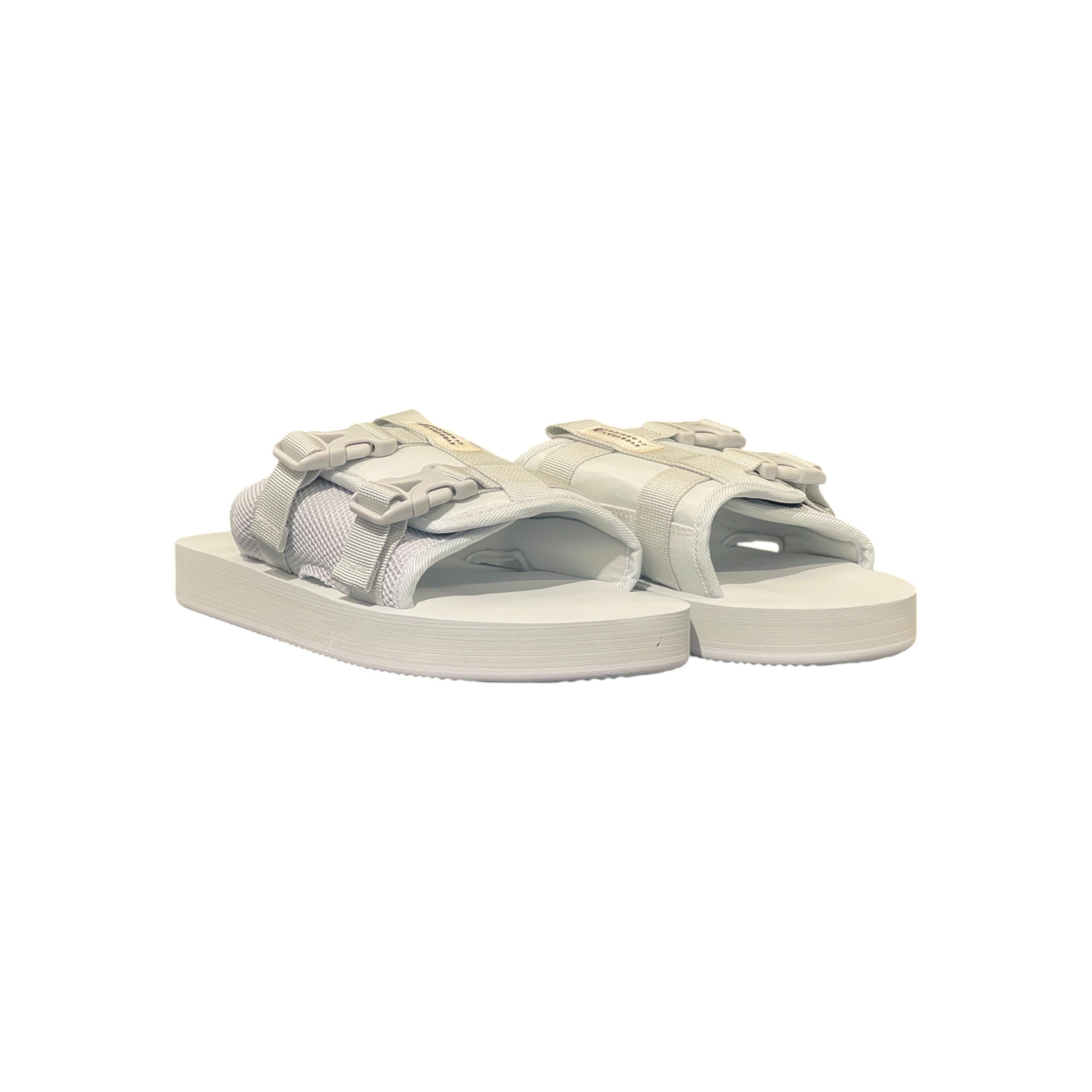 Jonathan D Slide Buckle White